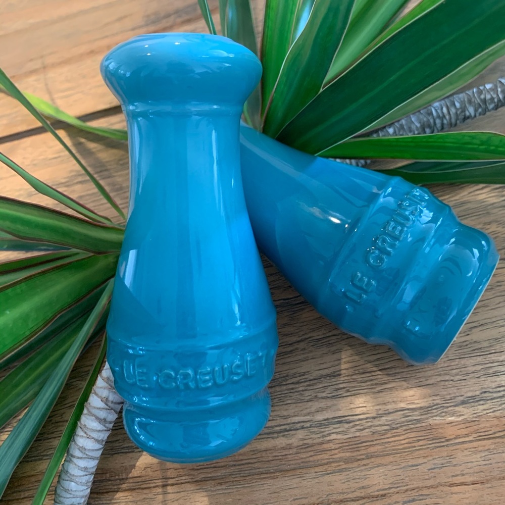 Le Creuset Salt & Pepper Shakers